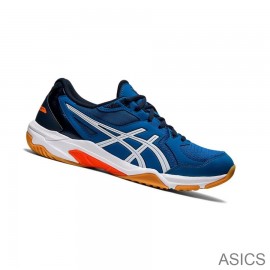 Buy / Sell Cheap Asics Volleyball Shoes GEL-ROCKET 10 Men Blue White