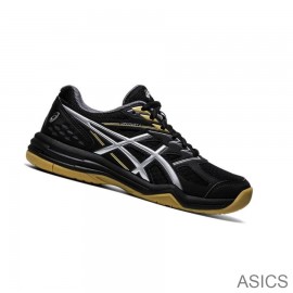 Buy Cheap Asics UPCOURT 4 GS - Asics Children's Volleyball Shoes Black