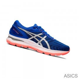 Buy Asics Running Shoes Online GEL-NIMBUS 22 Men Blue