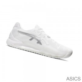 Buy Asics Tennis Shoes Online GEL-Resolution 8 Men White