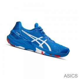 Buy Online at Asics Volleyball Shoes SKY ELITE FF Women Blue