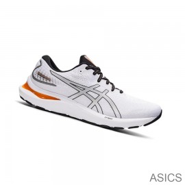 Asics GEL-CUMULUS 24 Cheap Canada Men Running Shoes White Gray
