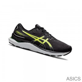 Asics GEL-CUMULUS 24 For Sale Men Running Shoes Black Green