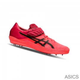 Asics HIGH JUMP PRO 2 R Outlet Canada WoMen Track Shoes Red