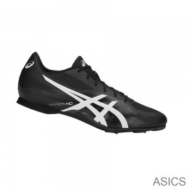 Asics HYPER MD 7 Buy Online Cheap WoMen Track Shoes Black White