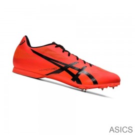 Asics HYPER MD 7 For Sale WoMen Track Shoes Red Black