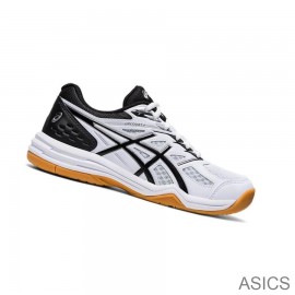 Asics UPCOURT 4 GS Cheap On Sale - Asics Kids Volleyball Shoes White