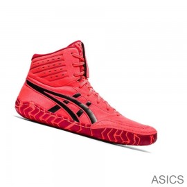 Asics Wrestling Shoes At The Best Price AGGRESSOR 4 Tokyo Men Red
