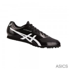 Asics Track Shoes Cheap Price HYPER LD 6 Men Black White