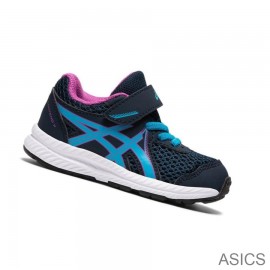 Asics Running Shoes Buy Online - Asics CONTEND 7 TS Child Blue
