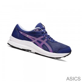Asics Running Shoes Buy Online Cheap - Asics CONTEND 8 GS Kids Blue