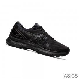 Asics Running Shoes Buy Online Cheap GEL-NIMBUS 22 Men Black