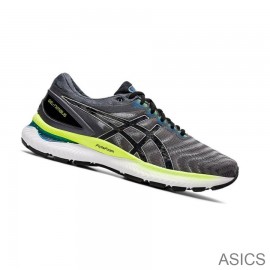 Asics Running Shoes Online Store GEL-NIMBUS 22 Men Gray