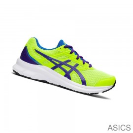 Asics Running Shoes Online - Asics JOLT 3 GS Kids Green Violet