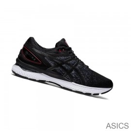 Running Shoes Asics Canada GEL-NIMBUS 22 Knit Men Black