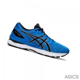 Running Shoes Asics Canada Store GEL-NIMBUS 22 Men Blue