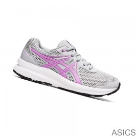 Running Shoes Asics Ireland Online - Asics CONTEND 7 GS Child Gray Lavender