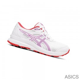 Cheap Asics Running Shoes - Asics CONTEND 8 GS Kids White