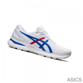 Asics Running Shoes Sale GEL-NIMBUS 22 Men White