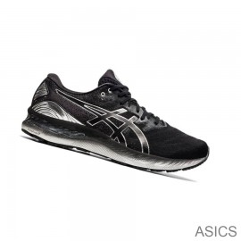 Asics Running Shoes For Sale GEL-NIMBUS 23 PLATINUM Men Black