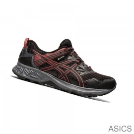 Asics WoMen Trail Running Shoes Buy Online GEL-SONOMA 5 G-TX trail Black