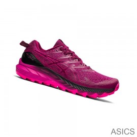 Asics WoMen Trail Running Shoes Buy Online GEL-Trabuco 10 Fuchsia Red