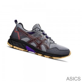 Asics WoMen Trail Running Shoes Outlet Canada GEL-VENTURE 8 Wide Gray