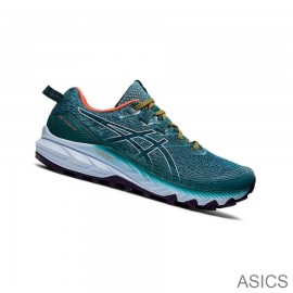 Asics WoMen Trail Running Shoes Promo GEL-Trabuco 10 Misty Pine / Soft Sky