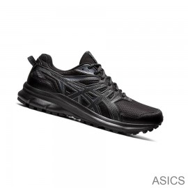 Asics Men Trail Running Shoes Canada TRAIL SCOUT 2 Black Gray