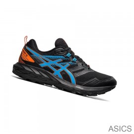 Trail Running Shoes Asics Outlet Canada GEL-SONOMA 6 Men Black