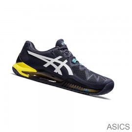 Asics Tennis Shoes Online Store GEL-Resolution 8 Men Indigo White