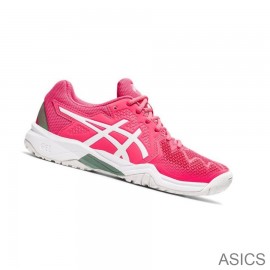 Asics Ireland Tennis Shoes - Asics GEL-RESOLUTION 8 Clay GS Child Pink