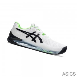 Asics Tennis Shoes Outlet Online GEL-RESOLUTION 8 Wide Men White
