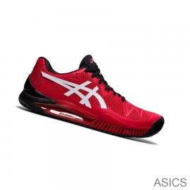 Asics Canada Tennis Shoes GEL-Resolution 8 Men Red