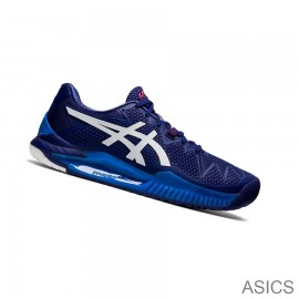 Asics Tennis Shoes Cheap Canada GEL-Resolution 8 Men Blue White