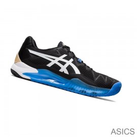 Asics Tennis Shoes Official Website Canada GEL-Resolution 8 Men Black White