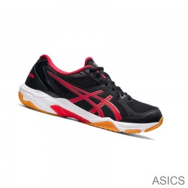 Asics Volleyball Shoes Buy Online GEL-ROCKET 10 Men Black Red