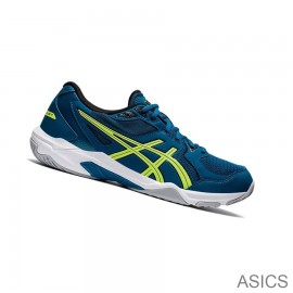 Volleyball Shoes Asics Canada Store GEL-ROCKET 10 Men Black Yellow