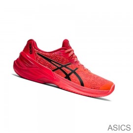 Asics Volleyball Shoes at Low Prices SKY ELITE FF Women Red