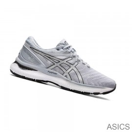 Asics Running Shoes Store Canada GEL-NIMBUS 22 Men Gray