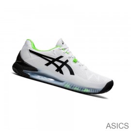 Cheap Asics Tennis Shoes Buy Online GEL-Resolution 8 Men White