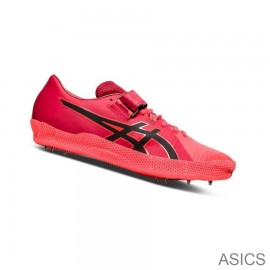 Asics HIGH JUMP PRO Sale Buy Online WoMen Track Shoes Red