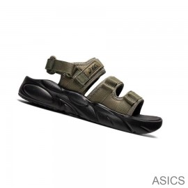 Asics Sandals Sale Cheap GEL-BONDAL Women Olive Green