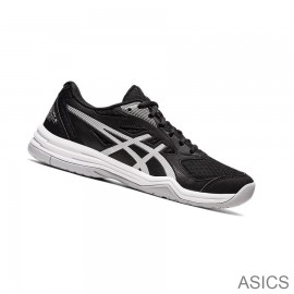 Sale Asics UPCOURT 5 WoMen Volleyball Shoes Black Silver
