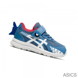Chaussures Running Asics Paris CONTEND 7 TS Enfant Bleu